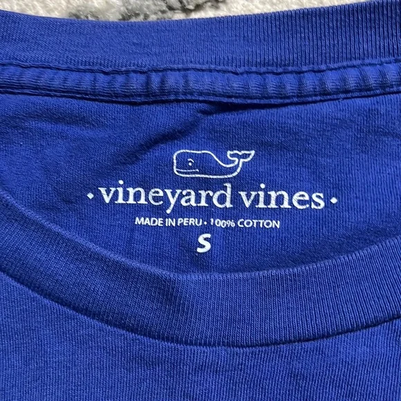 Mens Vineyard Vines T-Shirt - Picture 5 of 5